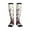 3 Black, variant on Picia White Red Cat Couple Printed Sports Compression Socks - 15-20mmHg Graduated Compression, High-Performance Soft and Breathable Socks for Men and Women