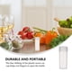 thumbnail image 2 of 100pcs 5ML Botellas de plástico transparente Botellas de aceite esencial Botellas recargables, 2 of 6