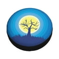 thumbnail image 3 of 14'' Blue Night Jungle Tire Cover, Universal Spare Wheel Covers, Dust-Proof, Water-Proof, Sun-Proof and Corrosion-Proof, 3 of 9