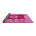 thumbnail image 2 of Ahgly Company Indoor Rectangle Persian Pink Traditional Area Rugs, 2' x 4', 2 of 4