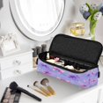 thumbnail image 6 of Hair Tools Travel Bag Heat-Resistant Curling Iron Organizer Bag with Detachable Heatproof Mat Travel Storage Case Watercolor Bows Pattern, 6 of 8