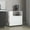 White, variant on Square Island Shape | Versatile for Kitchen Use | Provide Convenient Storage Solution