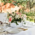 thumbnail image 6 of Home Decor Clear Acrylic Flower Vase Decorative Modern Vase for Dining Table (12 holes 1pc), 6 of 8