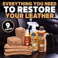 thumbnail image 2 of Kit detallado de limpiadores y acondicionadores de cuero Chemical Guys, 2 of 8
