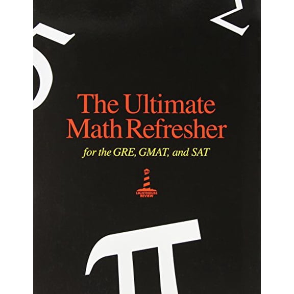 Pre-Owned The Ultimate Math Refresher for the Gre, Gmat & Sat, 9780967759401, 0967759404, Paperback,