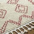thumbnail image 6 of BoutiqueRugs Tinawagan Farmhouse Area Rug - Light Peach, Brick Red, Mauve - 5'3" x 7', 6 of 6