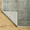 thumbnail image 3 of Hauteloom Huslu Living Room, Bedroom Area Rug - Green, Gray, Black - 6' x 9', 3 of 6