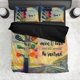 thumbnail image 2 of Te quiero hasta la luna - Juego de cama personalizado Racing, 2 of 5