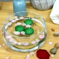 thumbnail image 2 of Zest Candle CFZ-016_6 144-Piece Floating Candle, 1.75", Hunter Green, 2 of 5