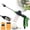Green, variant on Bxaolu High Pressure Soap Sprayer for Garden Hose, Foam Car Wash Sprayer with Plastic Soap Dispenser Bottle, Adjustable Nozzle for Gardening, Solar Panel Cleaning, Pet Showering