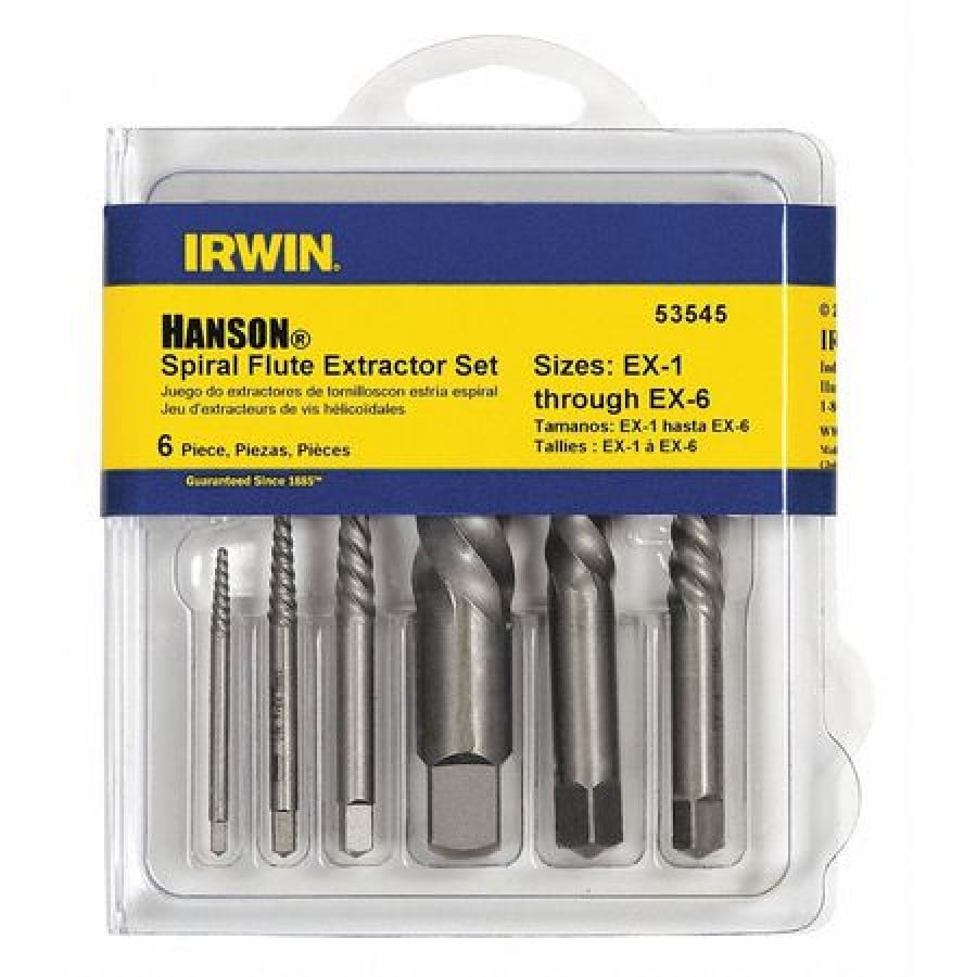 Irwin Hanson AHN 54125 5 Pc Lugnut Specialty Set 