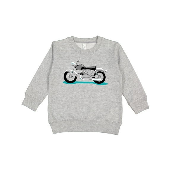 Inktastic Motorcycle Toddler Sweatshirt