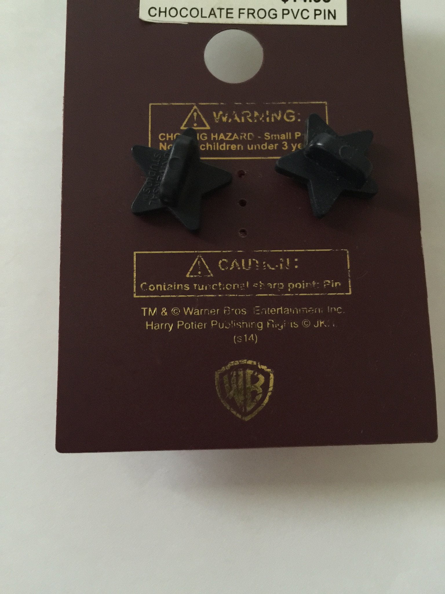 Universal Studios Wizarding World of Harry Potter Chocolate Frog Scented Pin New 