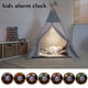 thumbnail image 4 of Despertador para niños Reloj para dormir para niños con 7 colores cambiantes Leyfeng Reloj, 4 of 8