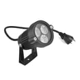 thumbnail image 1 of Matsuzay Enchufe de EE. UU. 3 * 3W LED Césped Jardín Luz de inundación Patio Camino Proyector Lámpara con Impermeable Blanco cálido AC 85-265V Iluminación y accesorios Matsuzay HA020618-00, 1 of 1