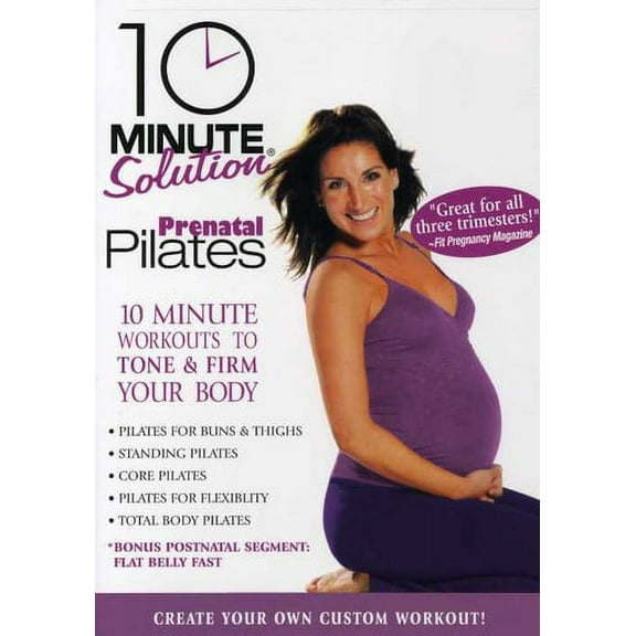 10 Minute Solution: Prenatal Pilates