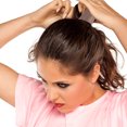 thumbnail image 4 of unbranded Hair Accessories Elásticos Cafés Para Sujetar Con Estilo Y, 4 of 5