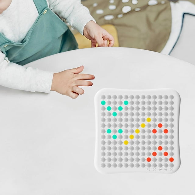 Juego de mesa educativo inteligente Baoblaze recargable con punta de ajedrez avisos de voz interactivo con inteligencia artificial