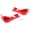 Red, variant on Tusk D-Flex Replacement Plastic Handguard Shields White