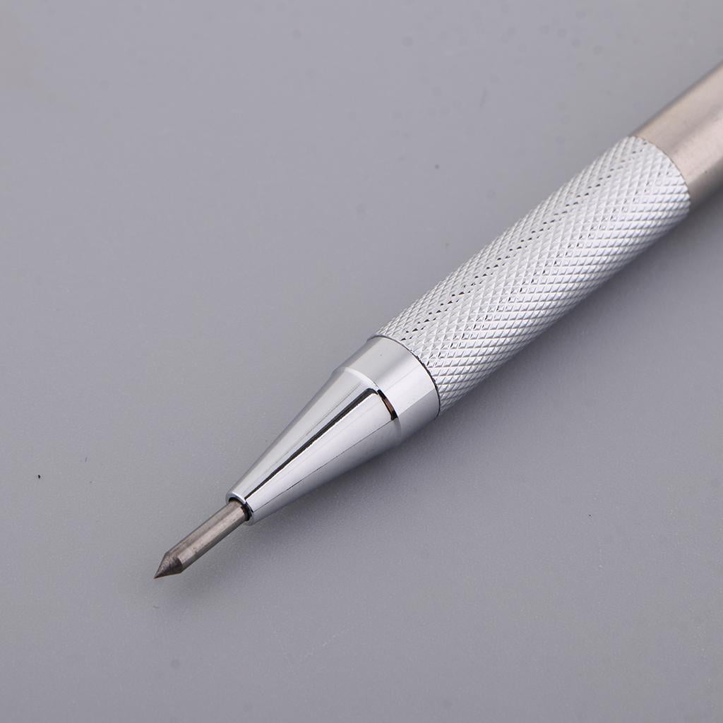 FVDPWYE 2x Scribe Pen Detail Carve Engraving Hand Tool Etching Pen Stainless Jewelry