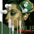 thumbnail image 4 of In Ear Wired Headphones with Microphone and Subwoofer for Mobile Phones TPE Cable Comfortable, 4 of 8
