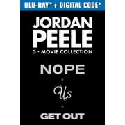 Jordan Peele 3-Movie Collection (Get Out / Us / Nope) (Blu-ray + Digital Copy)