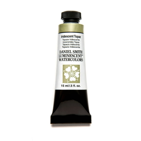 Daniel Smith Extra Fine Watercolor, 15 ml, Iridescent Topaz