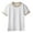 Beige, variant on Charella Cotton T-Shirt for Boys Girls Short Sleeve Striped Crew Neck Basic Tee Casual Loose Tops for Kids (12 Years, Red)