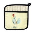 thumbnail image 2 of Betsy Drake PT133 White Rooster Pot Holder, 2 of 2