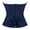 BU1, variant on Fajas Colombianas Shapewear for Women Vintage Ruffles Boned Bustier Bodysuit with Front Tie Lace Up Retro Overbust Push Up Corset Belt Halloween BU1