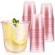 thumbnail image 1 of Vasos desechables sin tallo Ziliny, 350 ml, cristal, 50 unidades, rosas, 1 of 6