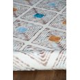 thumbnail image 2 of Motif Printed Faux Rabbit Blinx Ivory & Tan 8 ft. x 10 ft. Area Rug, 2 of 6