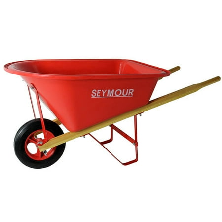Midwest Rake LLC WB-JRB 85720B Kid's Red Wheelbarrow Kit