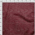 thumbnail image 3 of oneOone Polyester Lycra Carmine Red Fabric Dot Abstract Craft Projects Decor Fabric Printed By The Yard 56 Inch Wide, 3 of 4