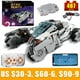 thumbnail image 2 of Bloques de construcción de coche de carreras con Control remoto, juguete con Control remoto para armar coche de carreras de ladrillos, serie 4WD MOC STAR, 2023, 2 of 4
