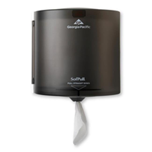 SofPull Trial Kit Centerpull Paper Towel Dispenser Translucent Smoke 782781 