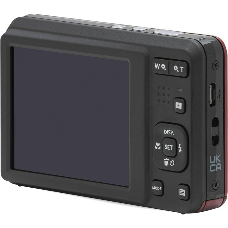 KODAK PIXPRO FZ55 レッド デジタルカメラ Amazon.com : KODAK PIXPRO FZ55-RD 16MP Digital Camera 5X