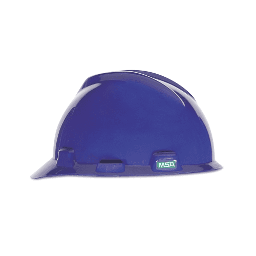 Msa V-Gard® Slotted Hard Hat Cap, Fas-Trac® Iii Suspension, Purple - 20 per CA - 495858