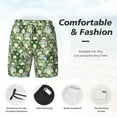 thumbnail image 5 of Fotbe Cute Frog Men’s Swim Trunks Quick Dry Swim Shorts Board Shorts with Mesh Lining-XX-Large, 5 of 9