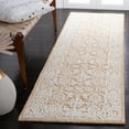 thumbnail image 2 of SAFAVIEH Metro Lorenzo Medallion Runner Rug, Gold/Ivory, 2'3" x 8', 2 of 8