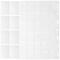 thumbnail image 1 of WASHWEPE 10 Sheets of Coin Collection Supplies Transparent Plastic for Collector Needs, 1 of 7