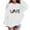 White2, variant on Arlun Fashion Heart Graphic Hoodies for Teen Girls Soft Comfy Long Sleeve Cute Sweatshirts Kids Casual Baggy Drawstring Long Sleeve Fall Winter Hooded Pullover Tops White2 9-10Years