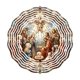thumbnail image 2 of Campanas de Viento Giratorias Navideñas Cristianas onlyliua para Colgar Patio y Jardín Regalo Único, 2 of 7