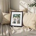 thumbnail image 3 of decorUhome 11x14 Matted to 8x10 Picture Frame, Photo Frame for Gallery Wall or Tabletop Display, Black, 3 of 9