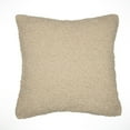 thumbnail image 5 of Ox Bay Parker 20" x 20" Beige Boucle Adult Decorative Throw Pillow, 5 of 8