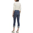 thumbnail image 3 of DKNY Jeans Skinny Fit Perlés pour Femmes, Bleu, 27, 3 of 4