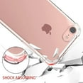 thumbnail image 4 of Njjex iPhone 6 / iPhone 6 Plus / iPhone 6 6S Plus Case, Njjex iPhone 6S Crystal Clear Shock Absorption Technology Bumper Soft TPU Cover Case for Apple iPhone 6, 6S, 6S Plus -Clear, 4 of 7