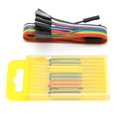 thumbnail image 1 of AVEKI 10Pcs Micro IC Crochet Clip Micro Grabber SMD IC Test Crochet Clips, Soic ClipABS IC Test Conduit Mini Composant Électronique Clip pour Générateur de Programmeur Analyseur Logique B0514, 1 of 8