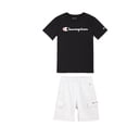 thumbnail image 4 of Champion Toddler Boys Graphic Tee and Cargo Shorts Set - Black Iron - Size 2T, 4 of 5