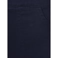 thumbnail image 5 of JMS Just My Size by Hanes Women's Plus Snap Hem Pull On Cropped Pants, 23" Inseam, Sizes 0X-4X, 5 of 7